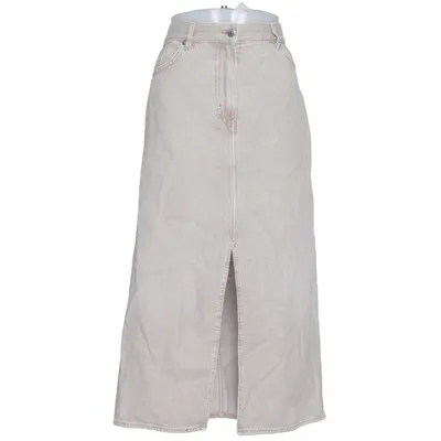 Spijkerrok (Beige) van Arket Katoen, Lyocell