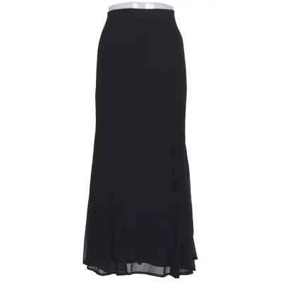 Jupe longue (Noir) de Nelly Polyester