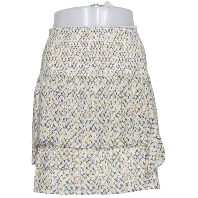 Jupe (Blanc, Multicolore) de Lala Berlin Coton, Polyester