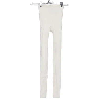 Leggings (Beige) Cotton, Elastane, Polyester