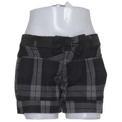 Shorts (Schwarz, Grau) von Fishbone Elasthan, Polyester, Viskose