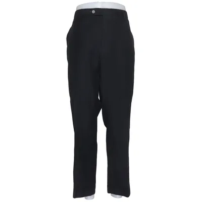 Kostuumbroek (Zwart) van Dressroom Wol