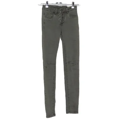 Jeans (Grön) från Dromedar Bomull, Elastan