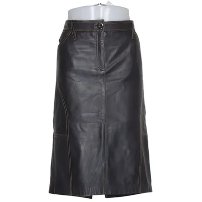 Leren rok (Bruin) van Betty Barclay Leer, Polyester
