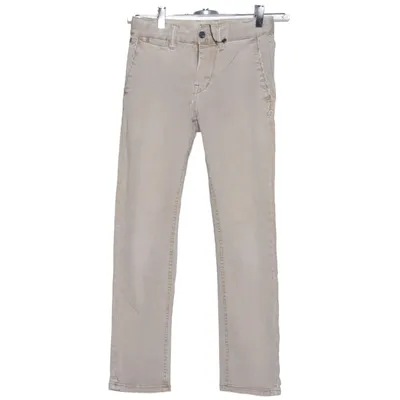 Chinos (Beige) van Garcia Katoen, Elastaan, Viscose