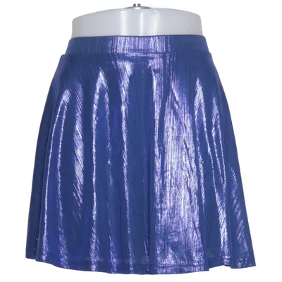 Rok (Blauw) van Dress Tells Elastaan, Polyester