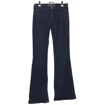 Jeans (Blå) fra MiH Jeans Bomuld, Elastan