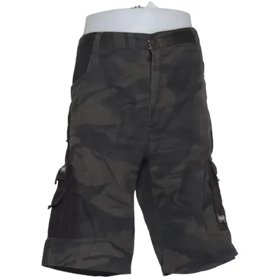 Cargoshorts (Grön, Svart) från Bluewear Bomull, Polyester