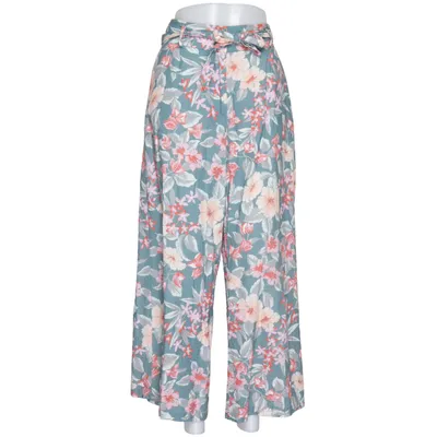 Palazzobyxor (Grön, Flerfärgad) från King Louie Bomull, Viskos