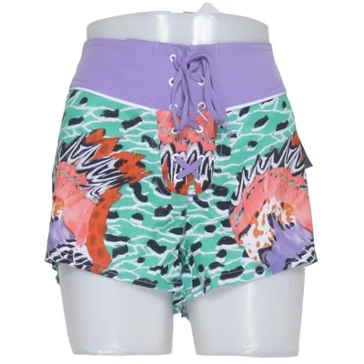 Shorts de bain (Vert, Violet, Multicolore) de Roxy Élasthane, Polyester