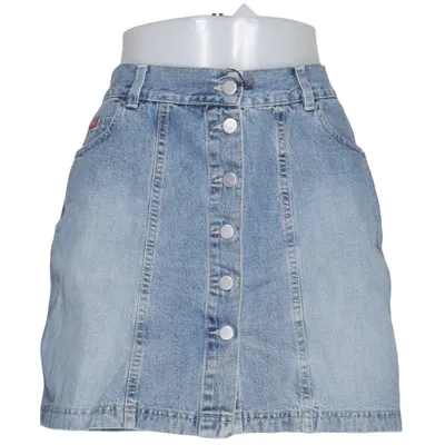 Jeanskjol (Blå) från Camera Bomull