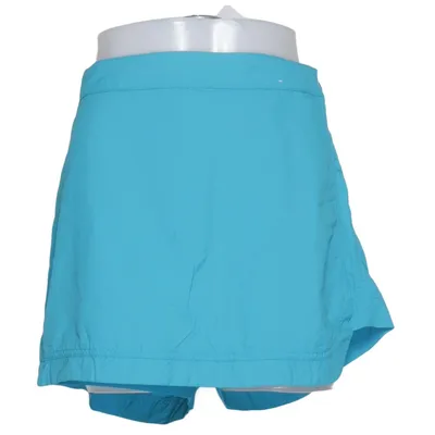 Skort (Blue) from Oxylane Polyamide, Polyester