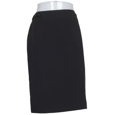 Blyantnederdel (Sort) fra Debenhams Elastan, Polyester, Viscose