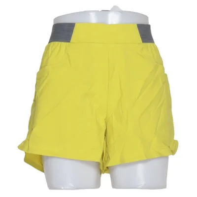 Sports shorts (Yellow, Gray) from Ortovox Elastane, Merino wool, Polyamide, Polyester