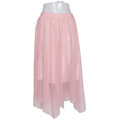 Tulle skirt (Pink) from Shein Polyester