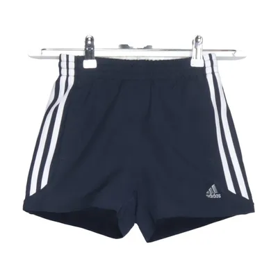 Träningsshorts (Blå, Vit) från Adidas Bomull, Polyester