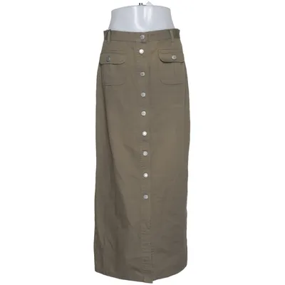 Denim skirt (Beige) from Peppercorn Cotton