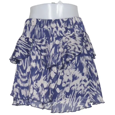 Rok (Blauw, Wit) van Zara Polyester