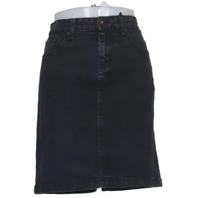 Jeanskjol (Svart) från Zalando Essentials Bomull, Elastan, Polyester, Viskos