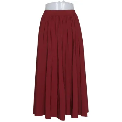 Maxi rok (Rood) Elastaan, Polyester