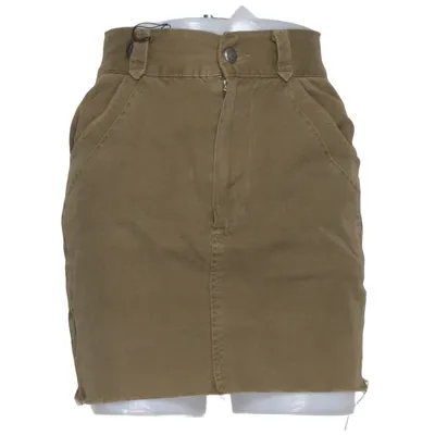 Jupe en jean (Vert) de Benetton Coton