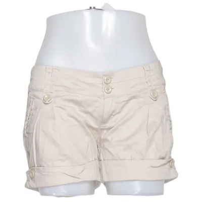Shorts (Beige) från Dromedar Bomull, Elastan
