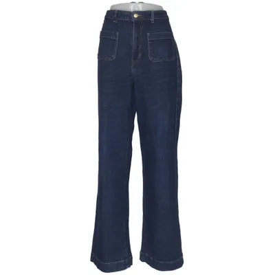 Spijkerbroek (Blauw) van Lindex Katoen, Elastaan