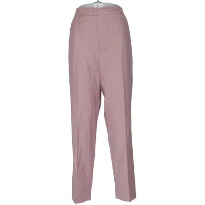 Suit pants (Pink) from MaxMara Wool