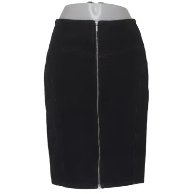 Denim skirt (Black) from Ba&sh Cotton