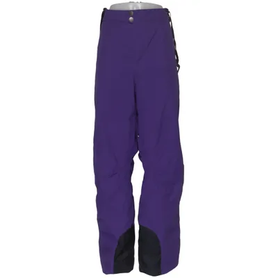 Ski pants (Purple, Black) from Áhkká Outdoor Polyamide, Polyester