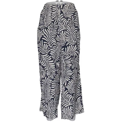 Palazzo pants (Blue, White) from H&M Viscose