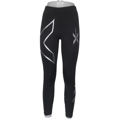 Sportleggings (Schwarz) von 2XU Elasthan, Polyamid