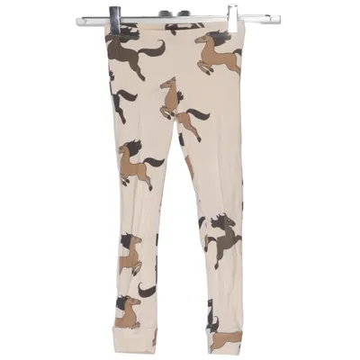 Leggings (Beige, Brun, Svart) från Mini Rodini Ekologisk bomull