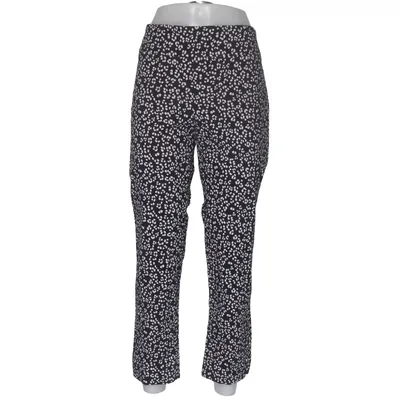 Driekwart broek (Zwart, Wit) van Zac & Rachel Elastaan, Polyamide, Polyester, Viscose