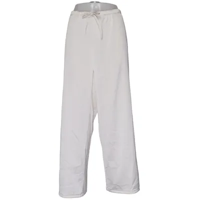 Palazzo broek (Wit) van The Black Label Collection Lager 157 Elastaan, Polyester