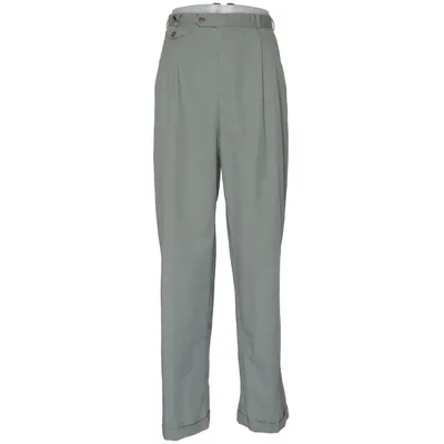 Kostymbyxor (Grön) från Rappson Bomull, Polyester