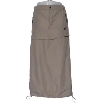 Jupe longue (Beige) de Iets Frans Nylon, Polyester