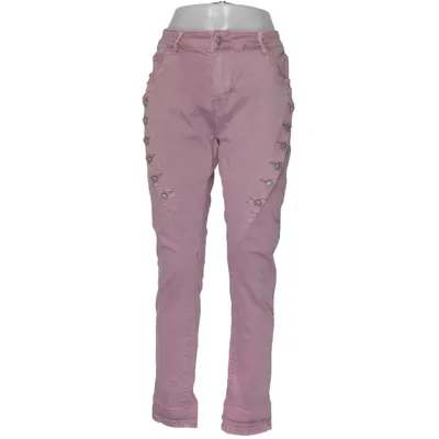 Jeans (Pink) von Laulia Denim Makers Baumwolle, Elasthan, Polyester