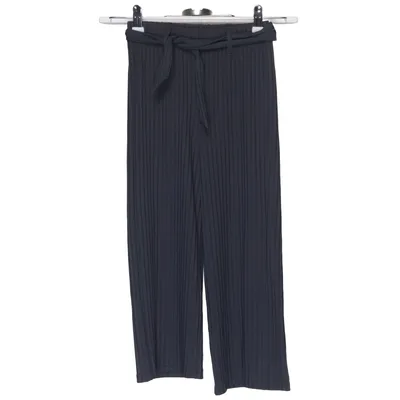 Pantalon patte d'éléphant (Gris) de Dopo Dopo Girls Élasthane, Polyester