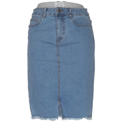 Spijkerrok (Blauw) van Noisy May Katoen, Elastaan, Polyester
