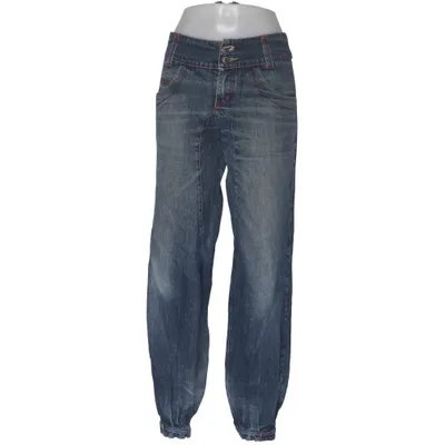 Spijkerbroek (Blauw) van Skank Katoen