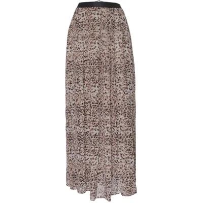Jupe longue (Beige, Noir, Marron) de Goldie Coton, Polyester, Polyuréthane