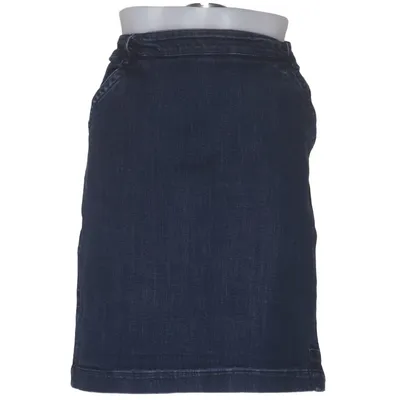 Spijkerrok (Blauw) van Banana Republic Katoen, Elastaan, Polyester, Viscose
