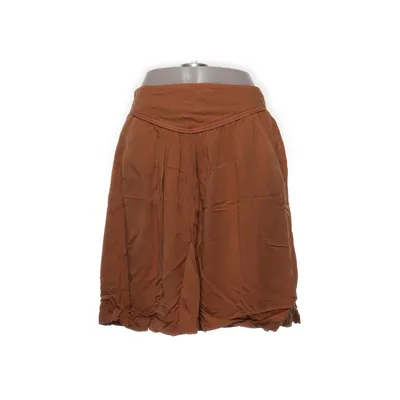 Jupe (Marron) de Conleys Polyester, Viscose
