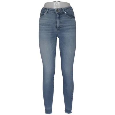 Jean (Bleu) de Never Denim Coton, Élasthane, Polyester