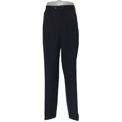Pantalon de costume (Noir) de Joy Boy Polyester, Laine