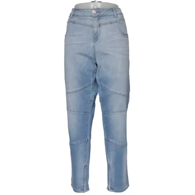 Jeans (Blue) from Blue Fire Co Cotton, Elastane, Polyester
