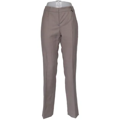 Suit pants (Beige) from Gunex Wool