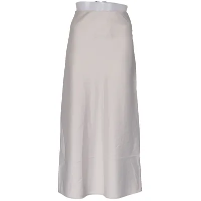 Maxi skirt (Beige) from Lindex Elastane, Polyester