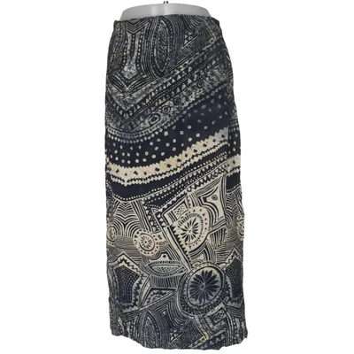 Jupe longue (Noir, Beige) de Elton Viscose